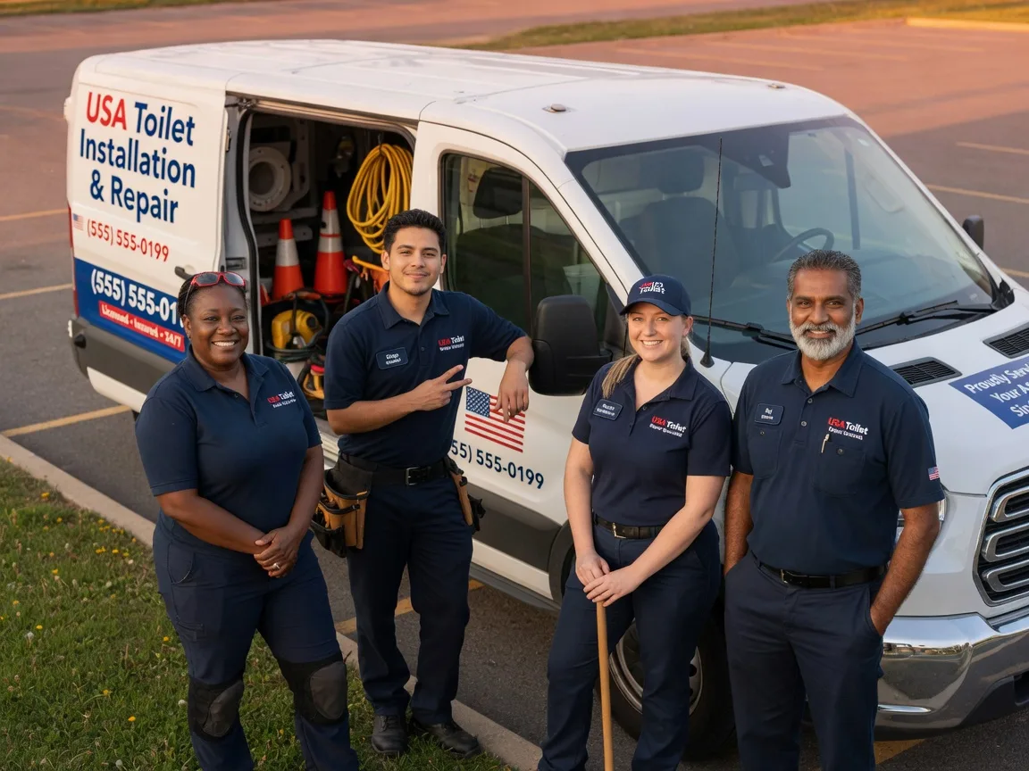 Toilet Installation company in Blencoe, IA